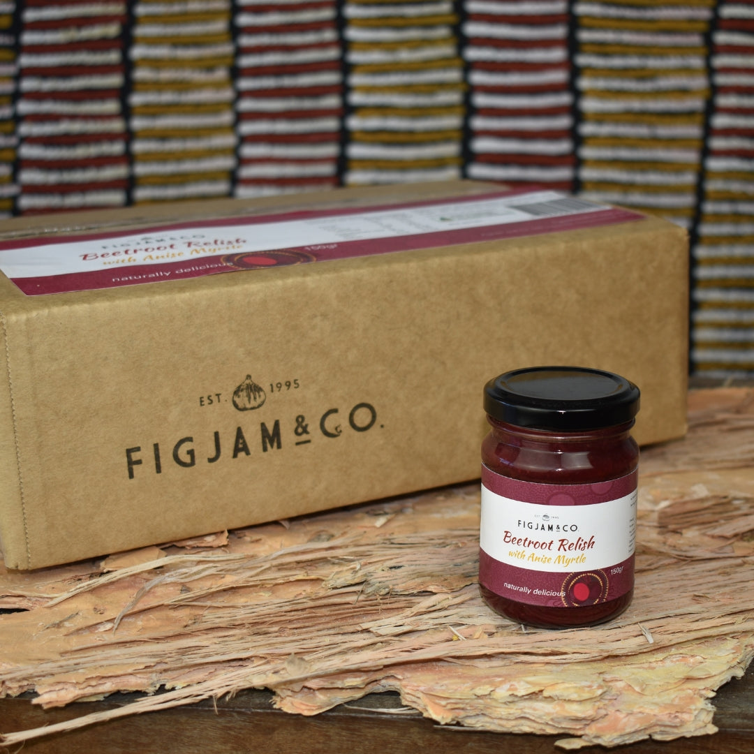 Beetroot Relish with Anise Myrtle