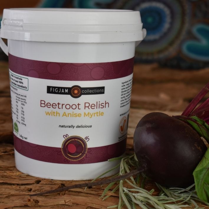 Beetroot Relish with Anise Myrtle - ビーツ&アニスマートル・レリッシュ