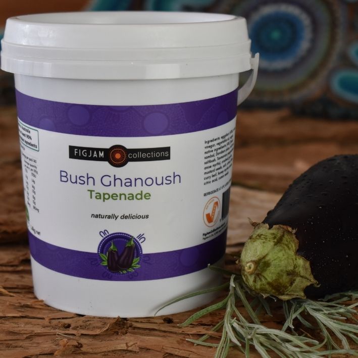Bush Ghanoush Tapenade - ブッシュ・ガヌーシュ・タプナード