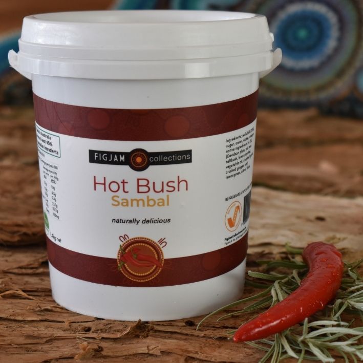 Hot Bush Sambal - ホット ブッシュ サンバル