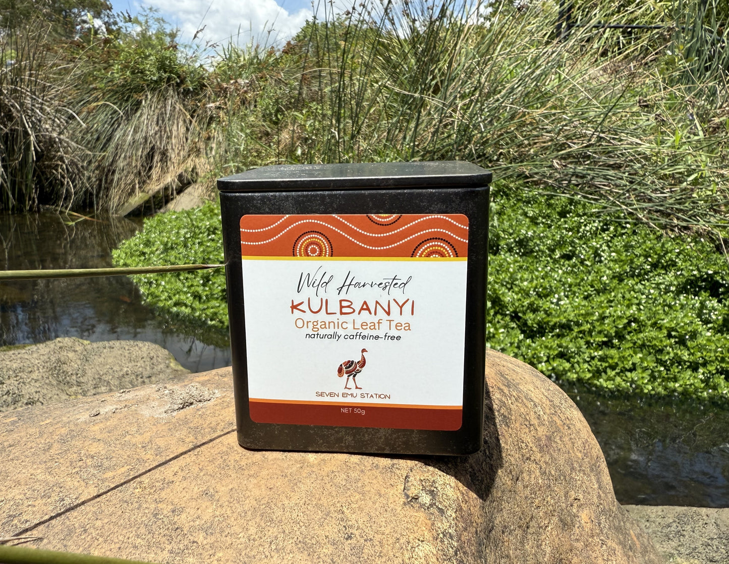 Kulbanyi Tea 50g Tin - クバニーティー 50g缶