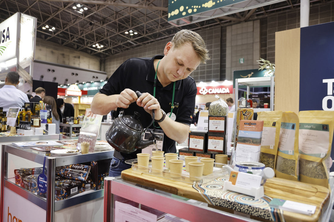 Kulbanyi Tea featured by ABC News