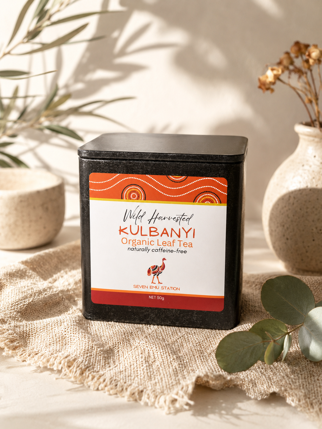Kulbanyi Tea 50g Tin
