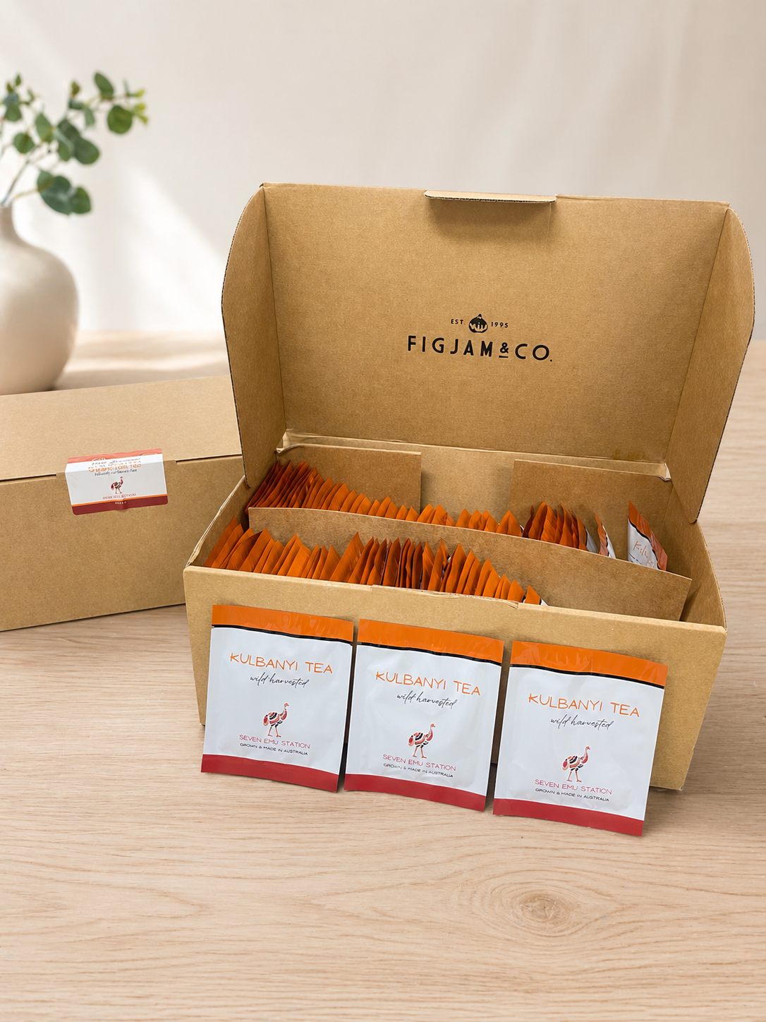 Kulbanyi Tea Bag Box