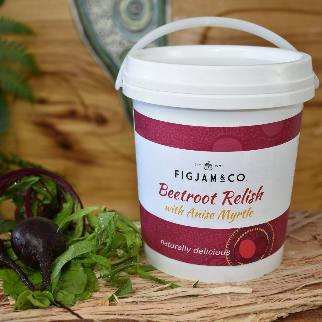 Beetroot Relish with Anise Myrtle
