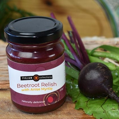 Beetroot Relish with Anise Myrtle - ビーツ＆アニスマートル・レリッシュ