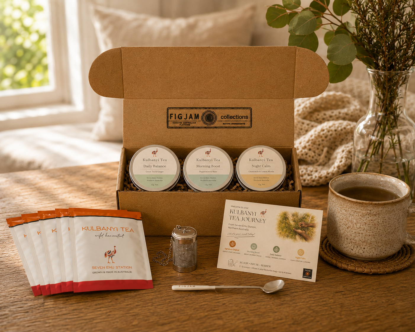 Kulbanyi Tea Journey Gift Box