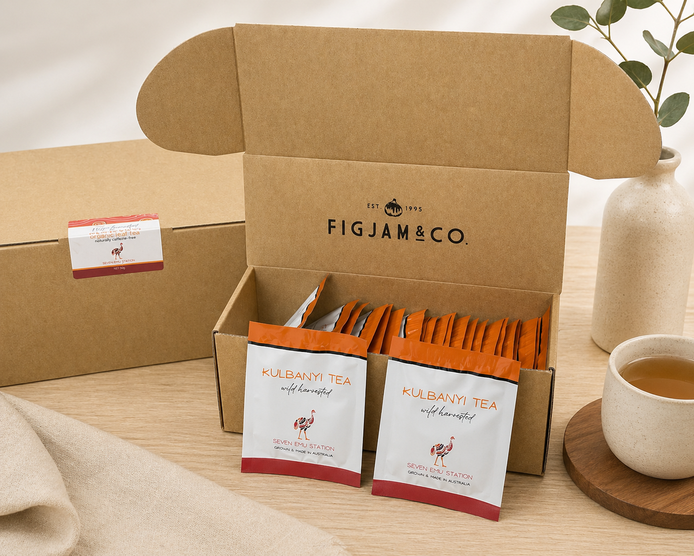 Kulbanyi Tea Bag Box