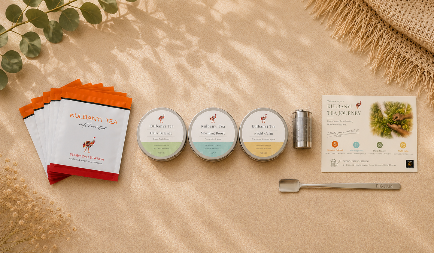 Kulbanyi Tea Journey Gift Box