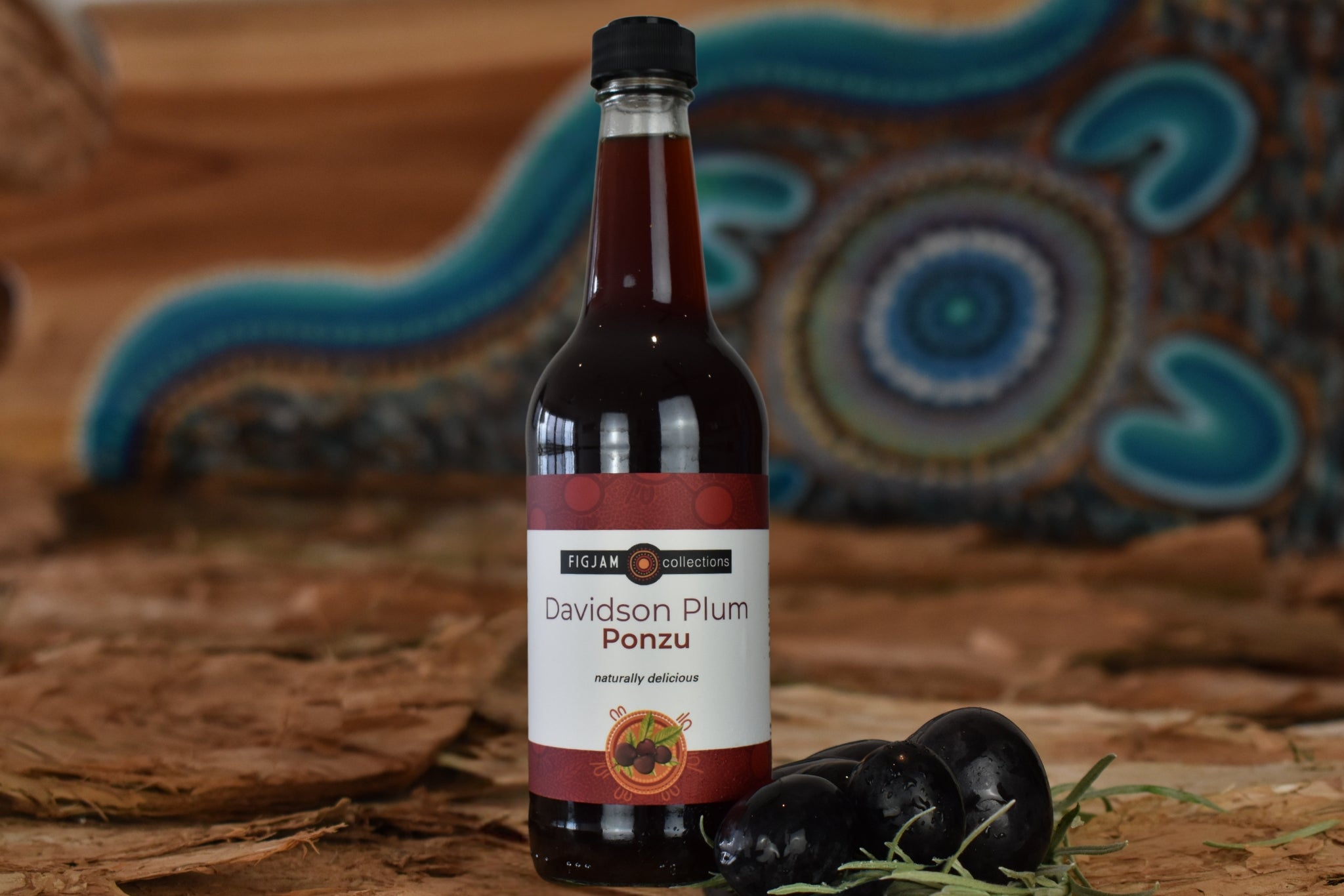 ポン酢品 Davidson Plum Ponzu - デビッドソンプラム・ポン酢 – FigJam Collections