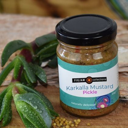 Karkalla Mustard Pickle - カーカラ・マスタードピクルス
