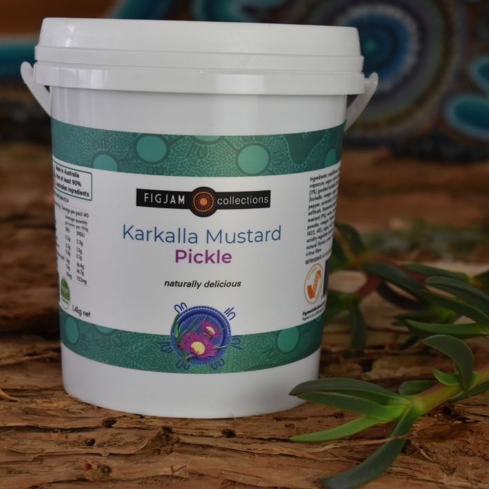 Karkalla Mustard Pickle