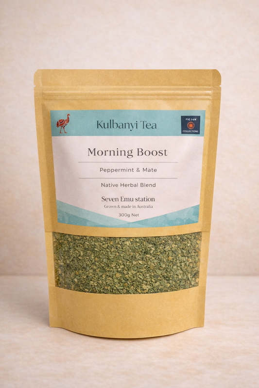Kulbanyi Tea Blends - Morning Boost