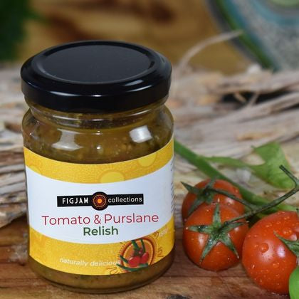 Tomato & Purslane Relish - トマト&パースレーン ・レリッシュ