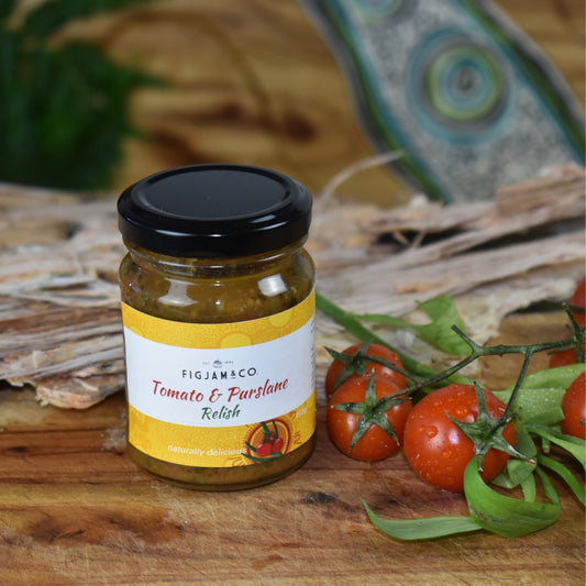 Tomato & Purslane Relish