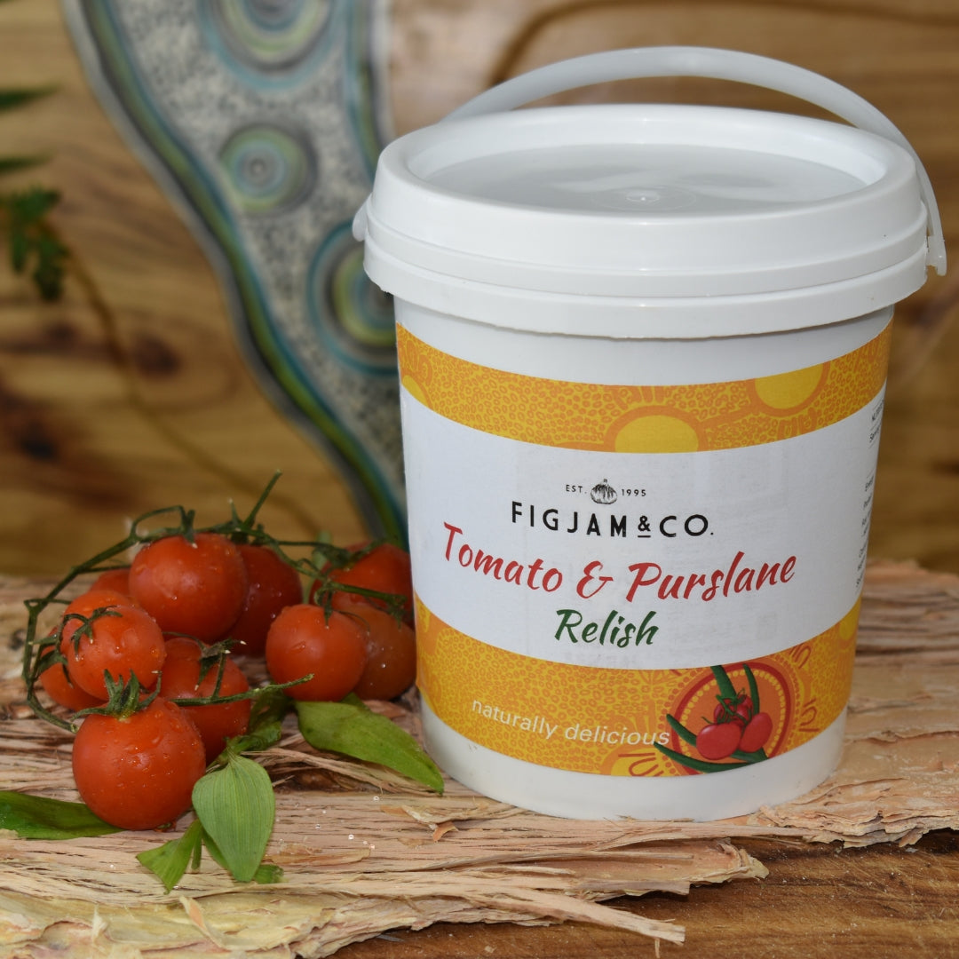 Tomato & Purslane Relish